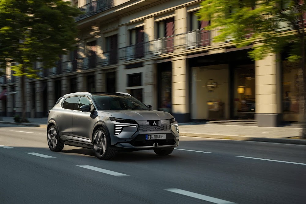 Mitsubishi Eclipse Cross EV Diamant Plus