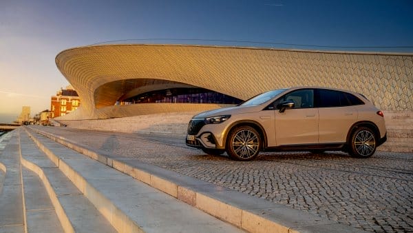 Mercedes EQE 350 4MATIC SUV