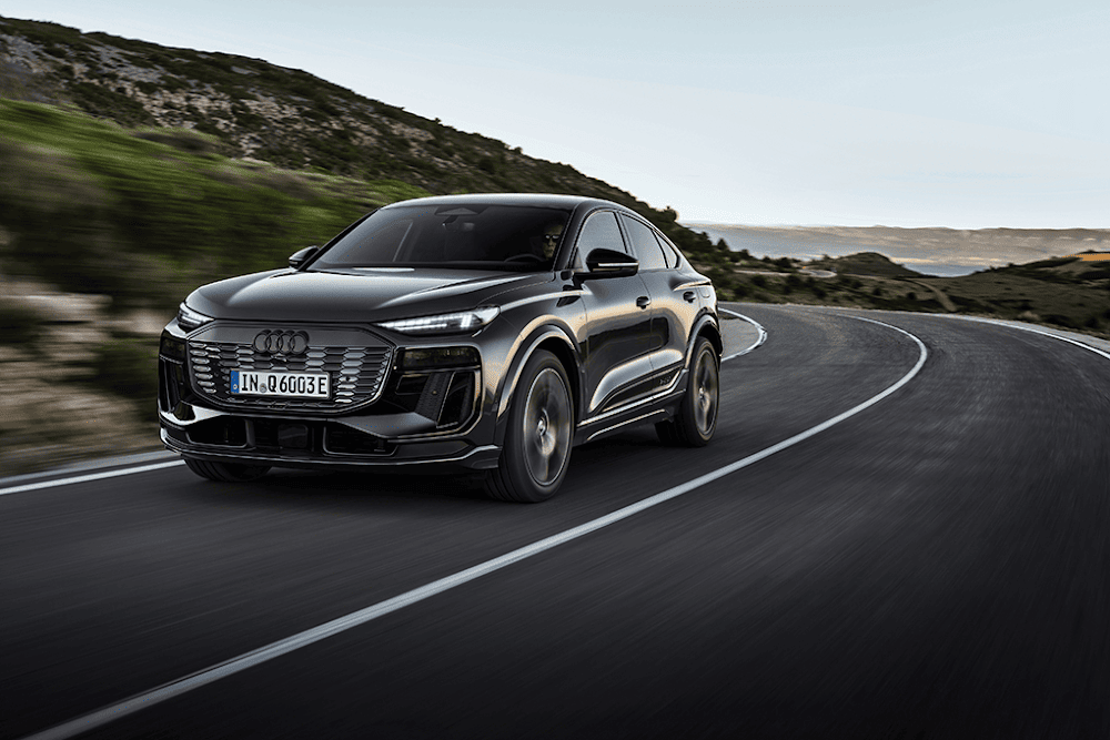 Audi Q6 SUV e-tron Sportback performance