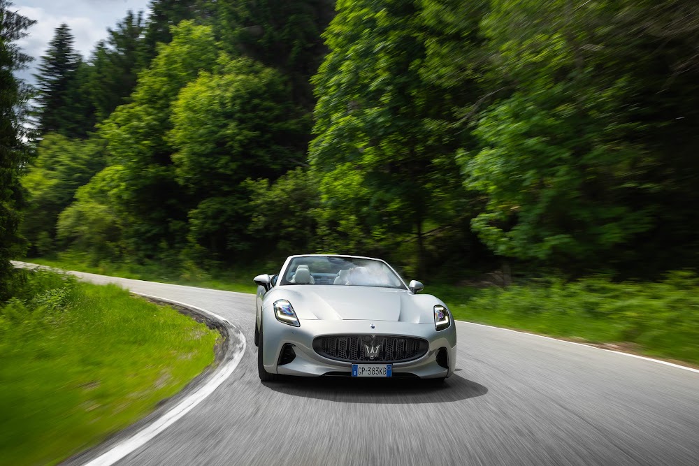 Maserati GranCabrio Folgore