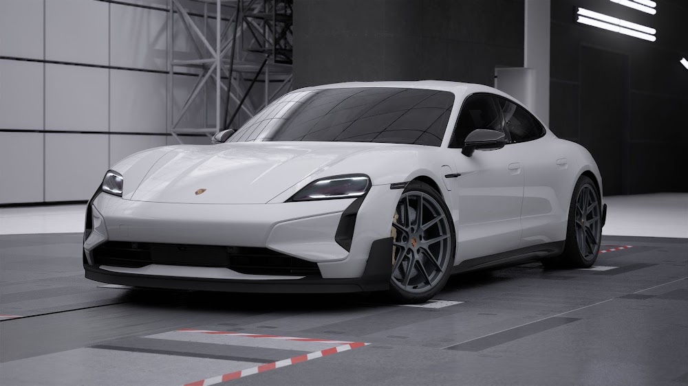Porsche Taycan Turbo GT