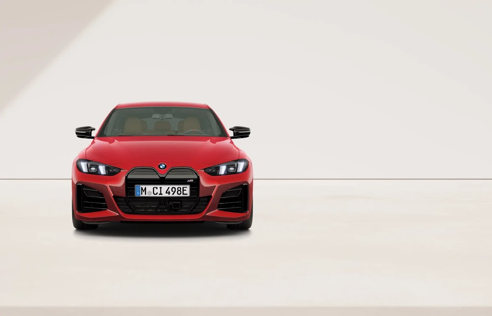 BMW i4 M60 xDrive Gran Coupé