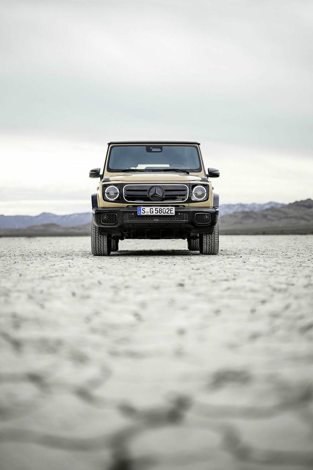 Mercedes G 580 EQ Station-Wagen lang