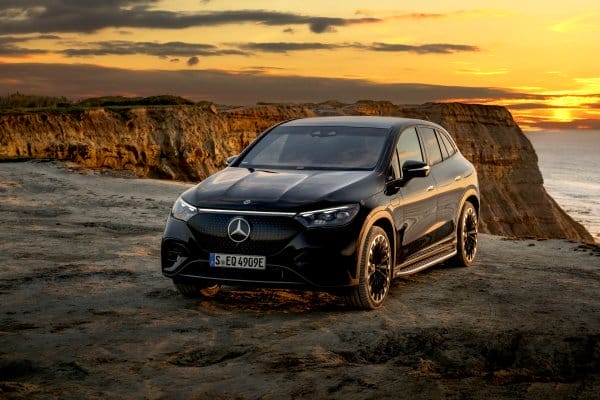 Mercedes EQE 300 SUV Electric Art Advanced