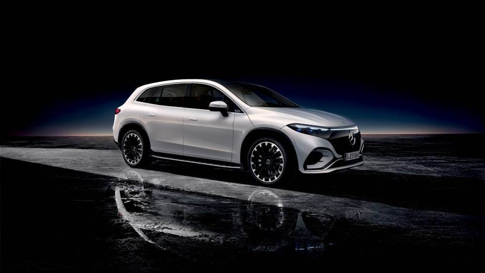 Mercedes EQS 450 4MATIC SUV