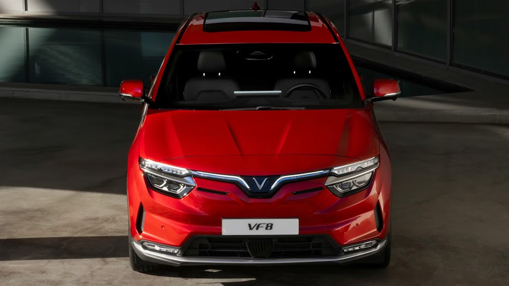 Vinfast VF 8 Plus AWD