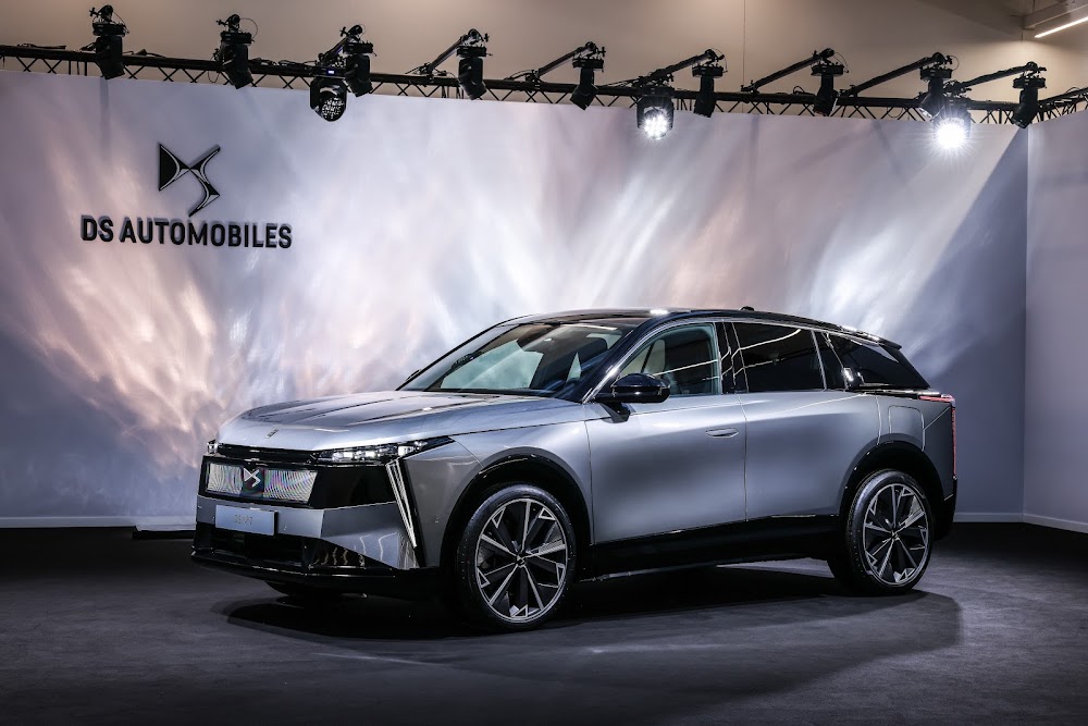 DS N°7 E-Tense Long Range Pallas AWD