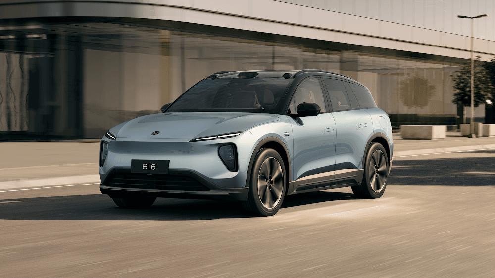 Nio EL6 Long Range inkl. Batterie