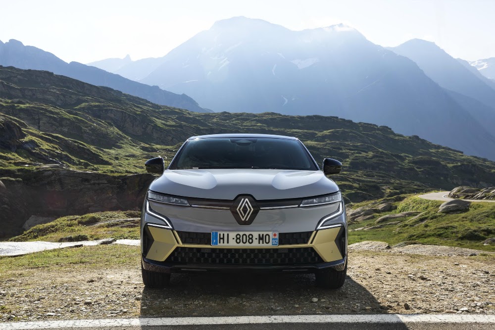 Renault Mégane E-Tech Electric 220 Comfort Range Techno