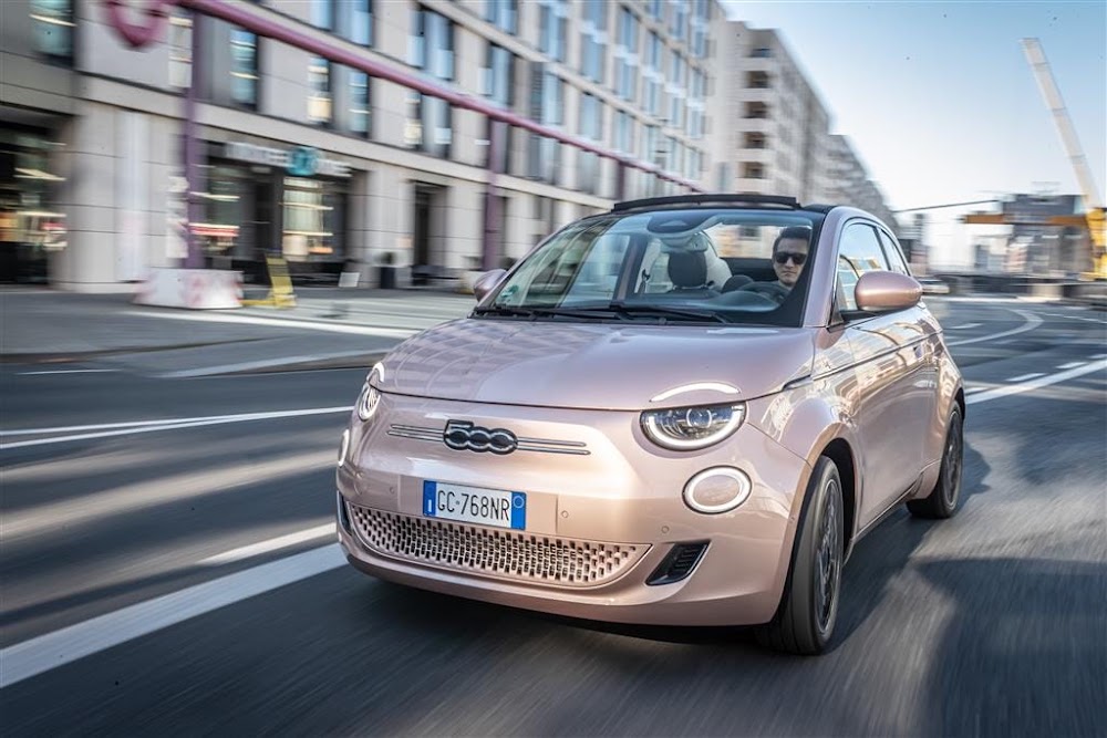 Fiat 500e Cabrio 42 kWh Pop