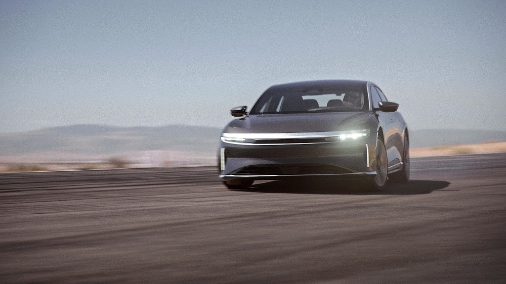 Lucid Air Grand Touring