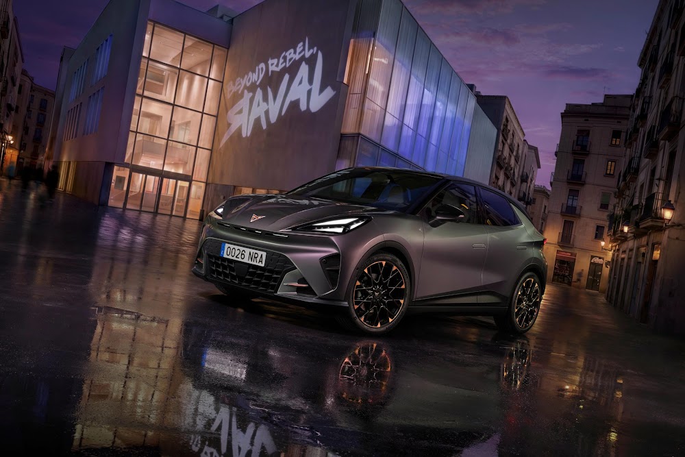 Cupra Raval Endurance Edition Dynamic