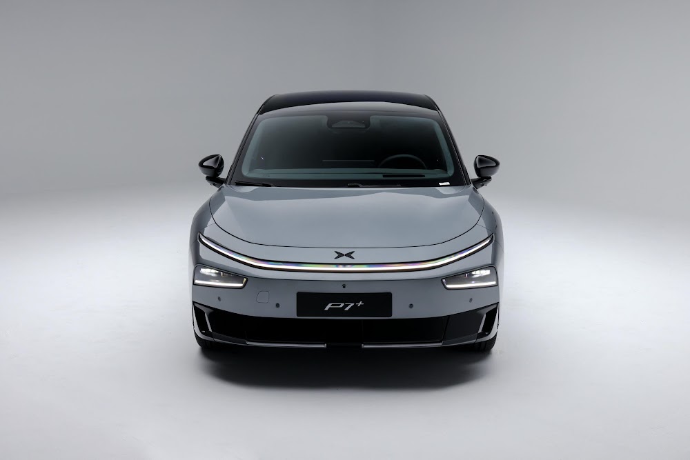 XPeng P7+ Performance AWD