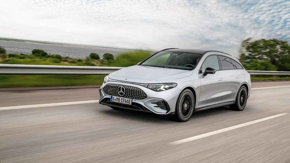 Mercedes CLA Shooting Brake 350 4MATIC EQ