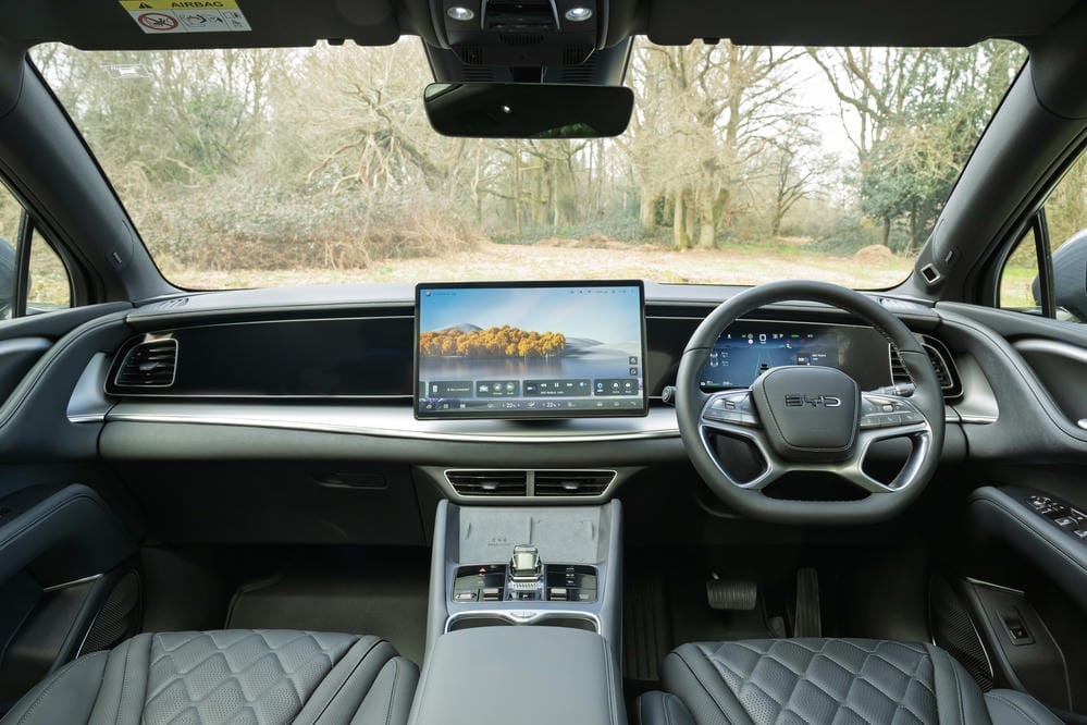BYD Sealion 7 Design AWD