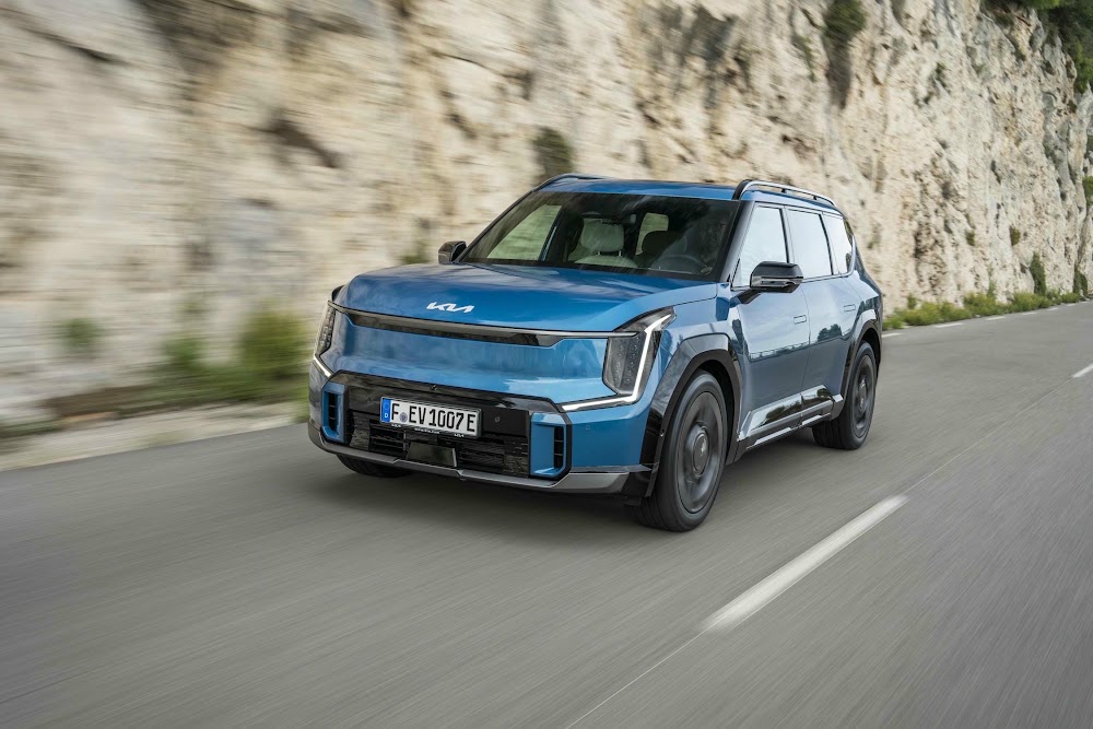 Kia EV9 Air (99,8 kWh) AWD