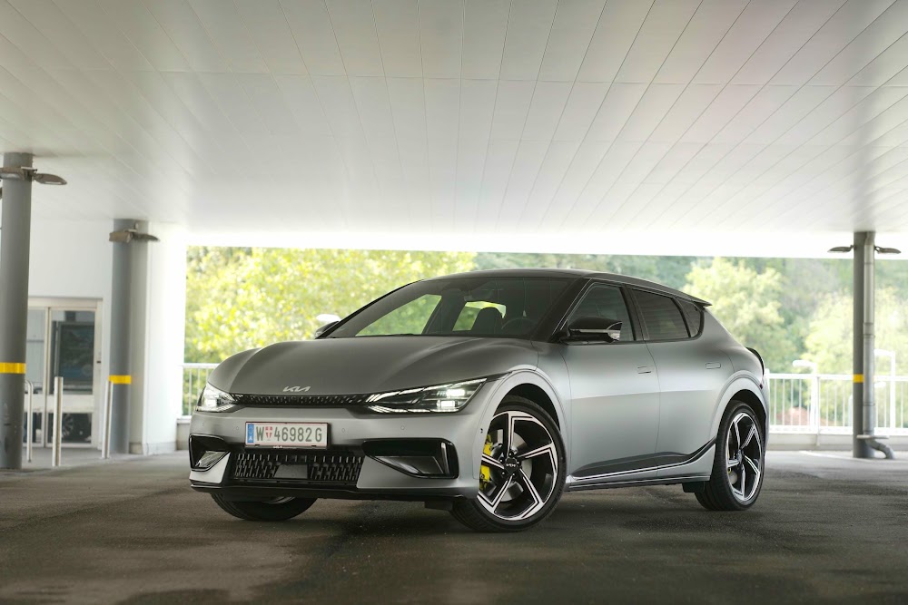 Kia EV6 84 kWh GT AWD