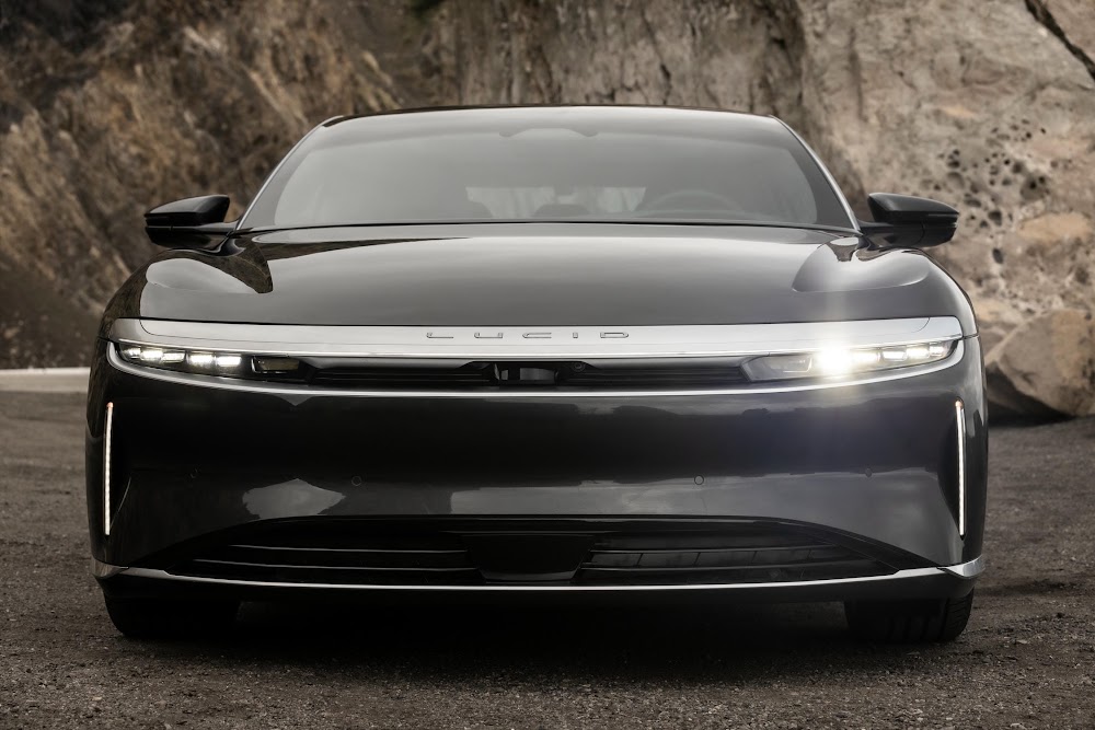 Lucid Air Touring