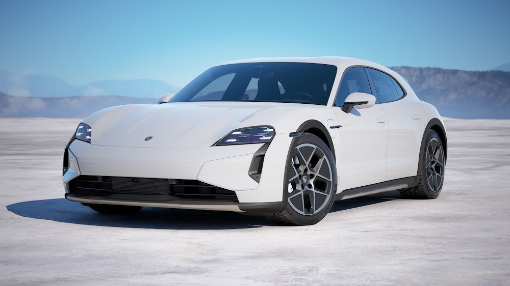 Porsche Taycan Turbo Cross Turismo