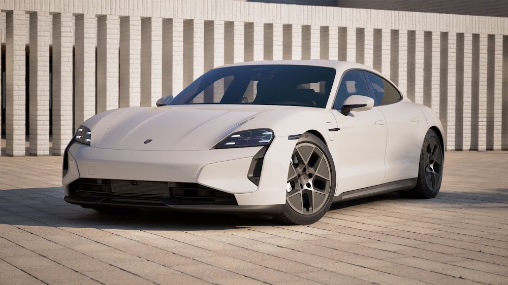 Porsche Taycan Turbo