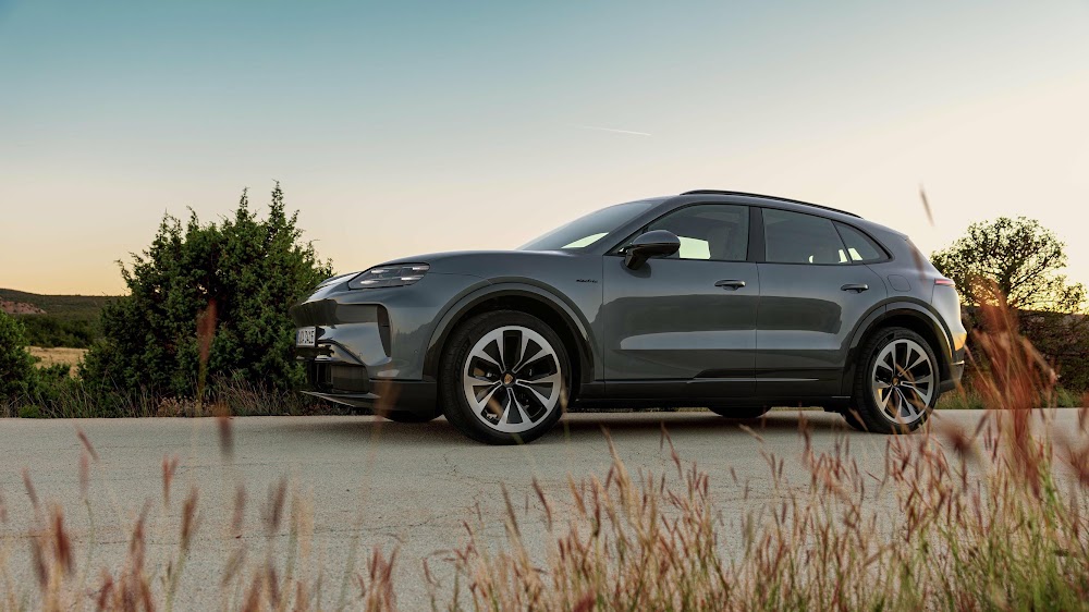 Porsche Cayenne Coupé Electric