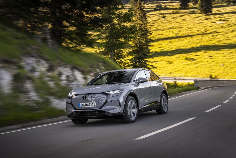 Audi Q4 Sportback e-tron performance