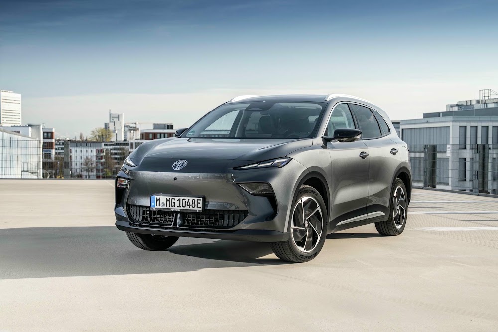 MG MGS5 EV Standard Range Comfort