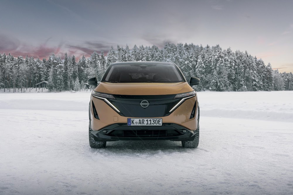 Nissan Ariya e-4ORCE 225 kW