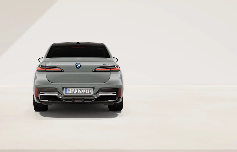 BMW i7 M70 xDrive