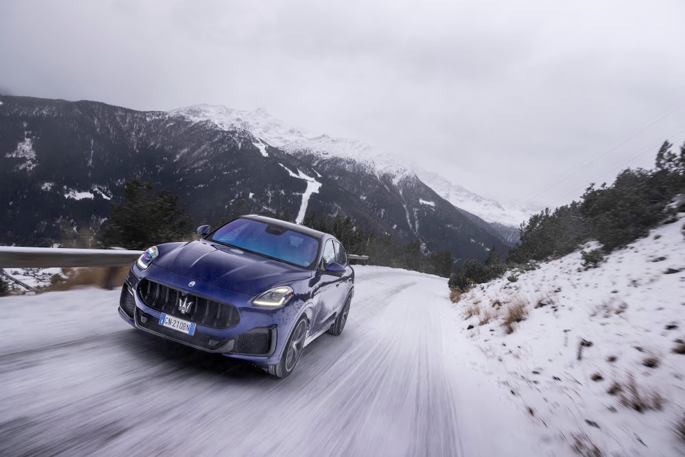 Maserati Grecale Folgore