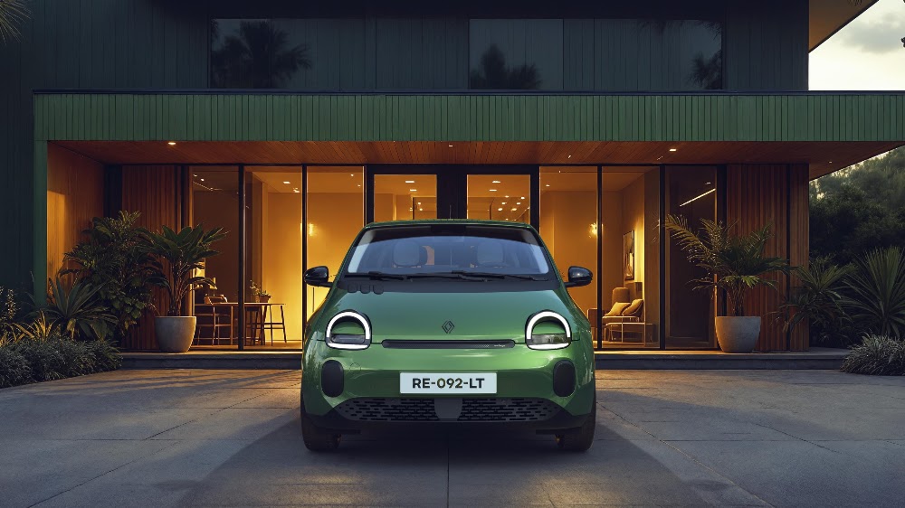 Renault Twingo Electric Evolution