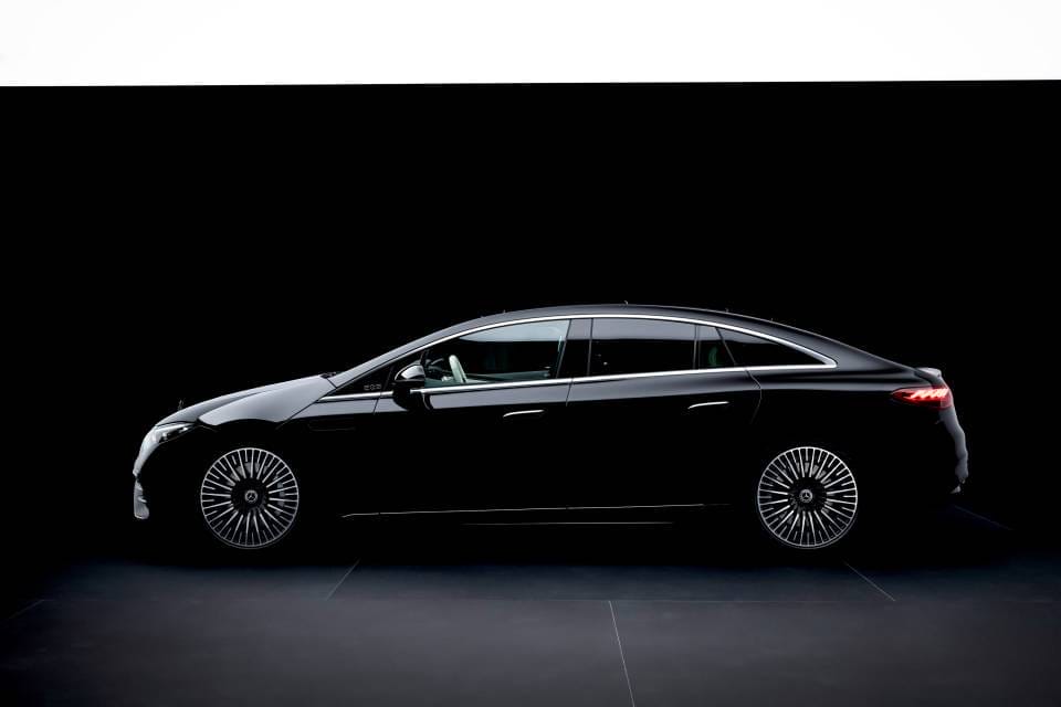 Mercedes EQS 580 4MATIC