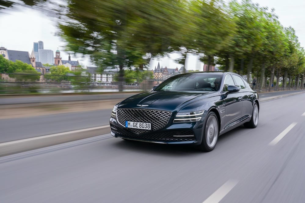 Genesis G80 Electrified