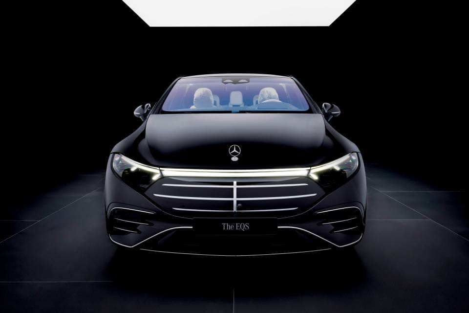 Mercedes EQS 500 4MATIC