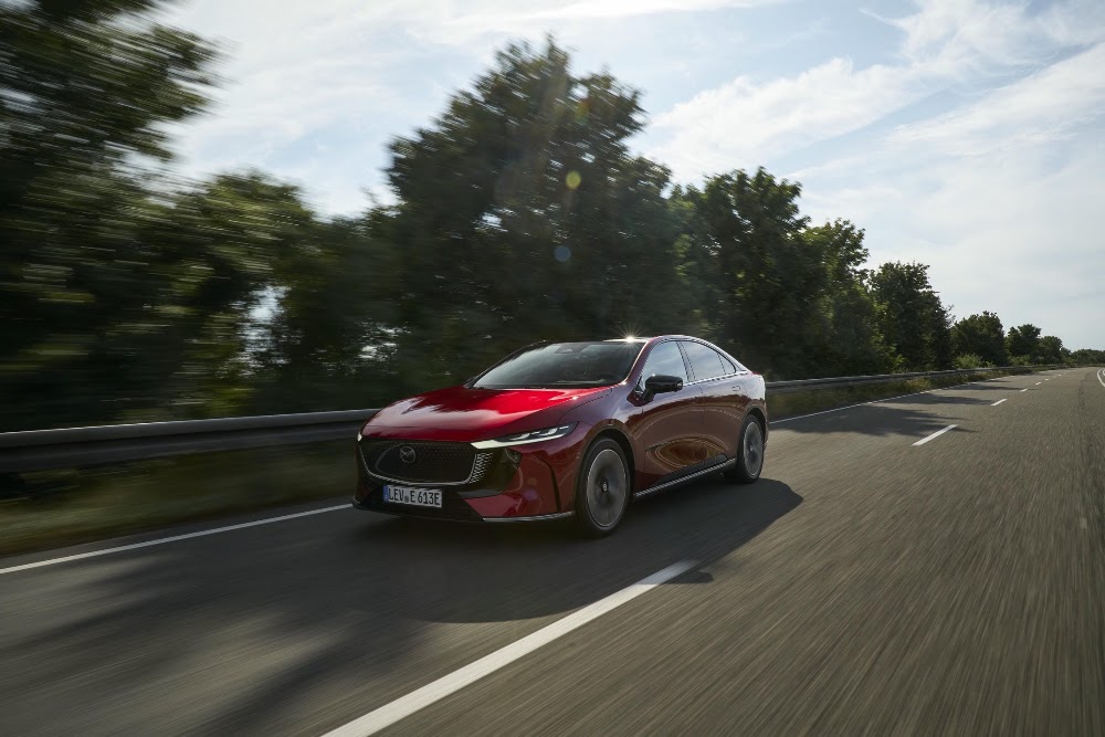 Mazda 6e Takumi EV
