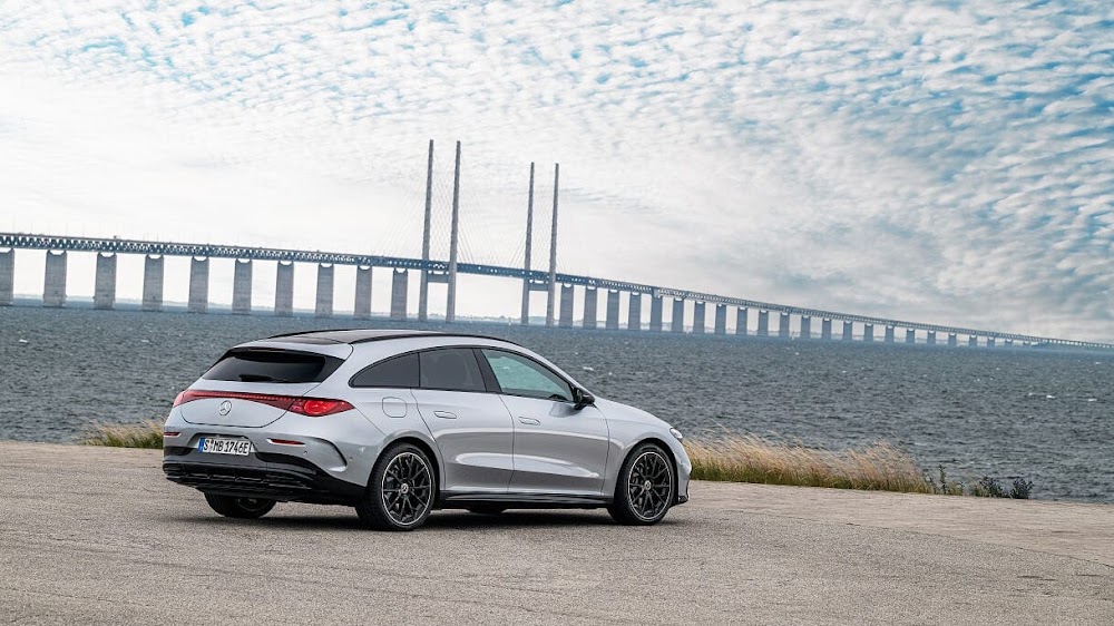 Mercedes CLA Shooting Brake 250+ EQ Edition