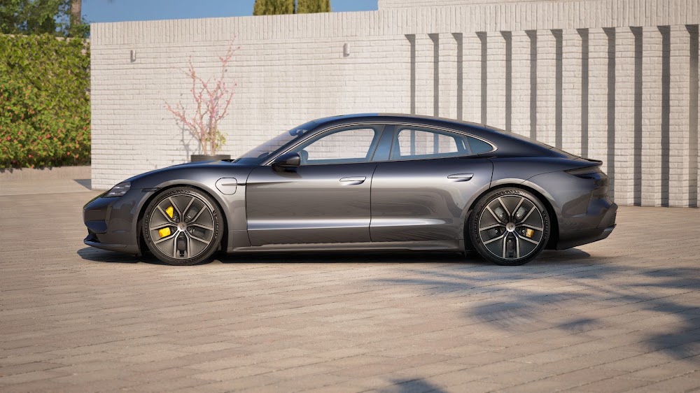 Porsche Taycan Turbo S