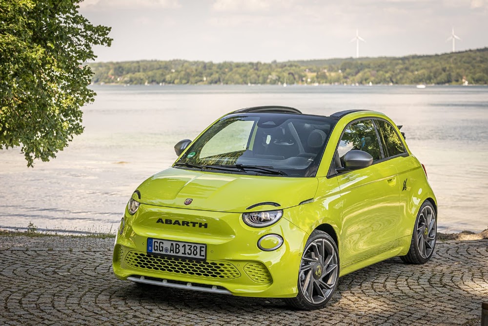 Abarth 500e Cabrio 42 kWh