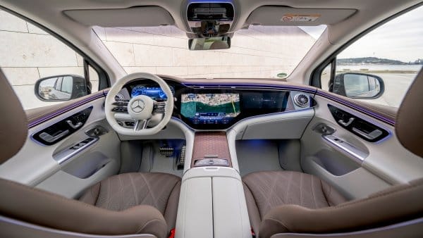 Mercedes EQE 300 SUV Electric Art Advanced