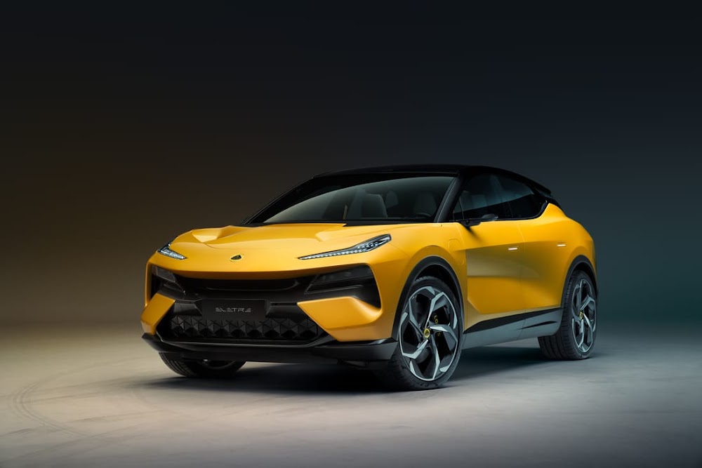 Lotus Eletre 900 Sport