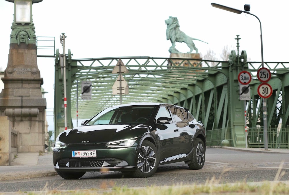 Kia EV6 63 kWh Air