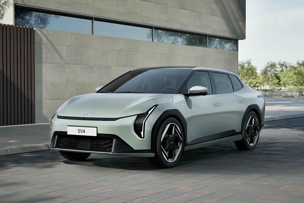 Kia EV4 Air (58,3 kWh)