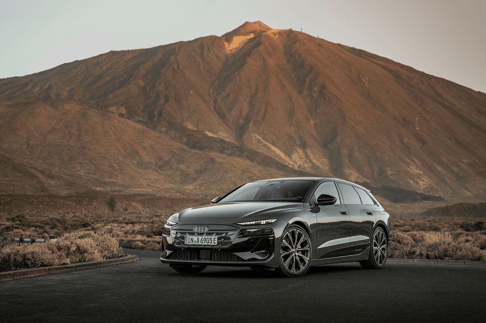 Audi A6 Avant e-tron performance