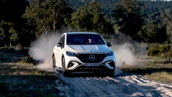 Mercedes EQE 350 4MATIC SUV