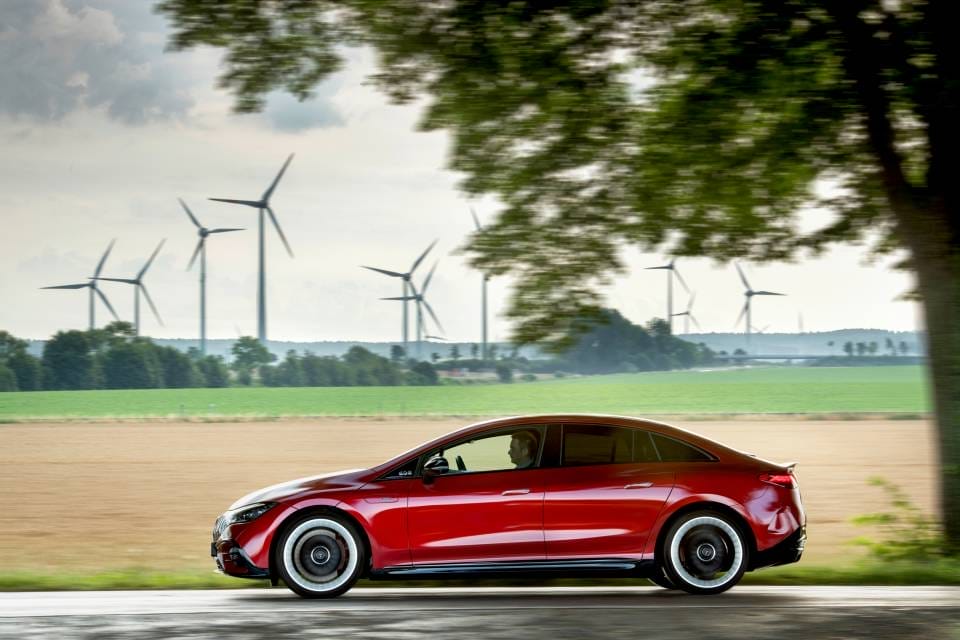Mercedes EQE 500 4MATIC
