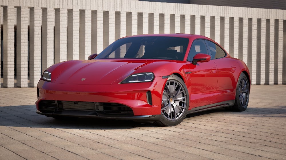 Porsche Taycan GTS