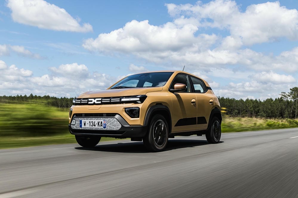 Dacia Spring Electric 70 Expression