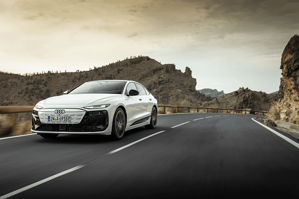 Audi A6 Sportback e-tron