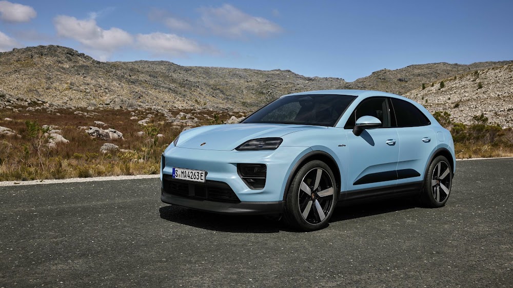 Porsche Macan Turbo Electric