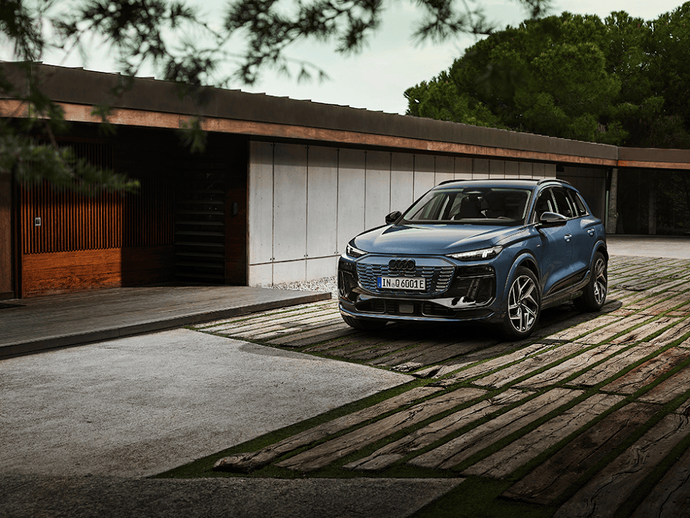 Audi Q6 SUV e-tron quattro